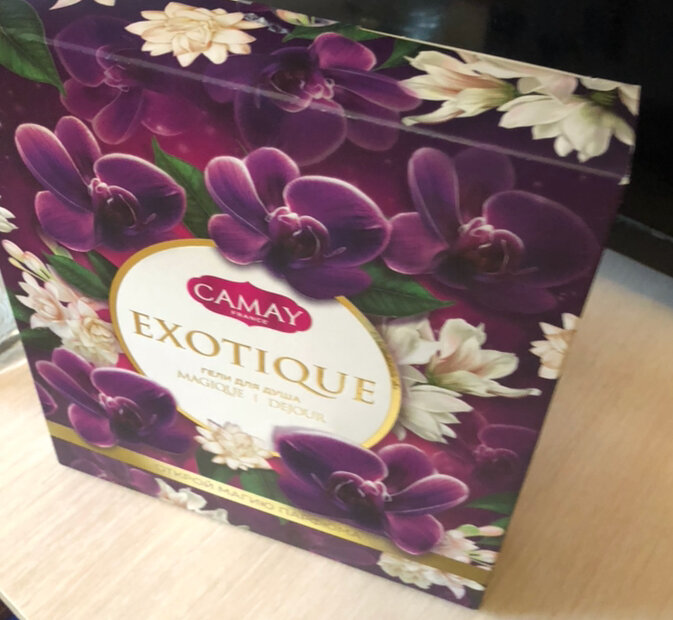 Подарок сестре. Фото моё