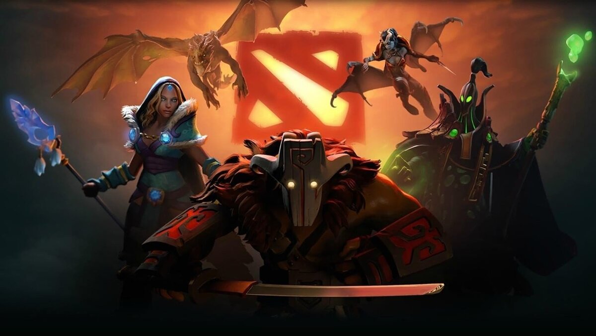 Dota 2. Фото из открытых источников 