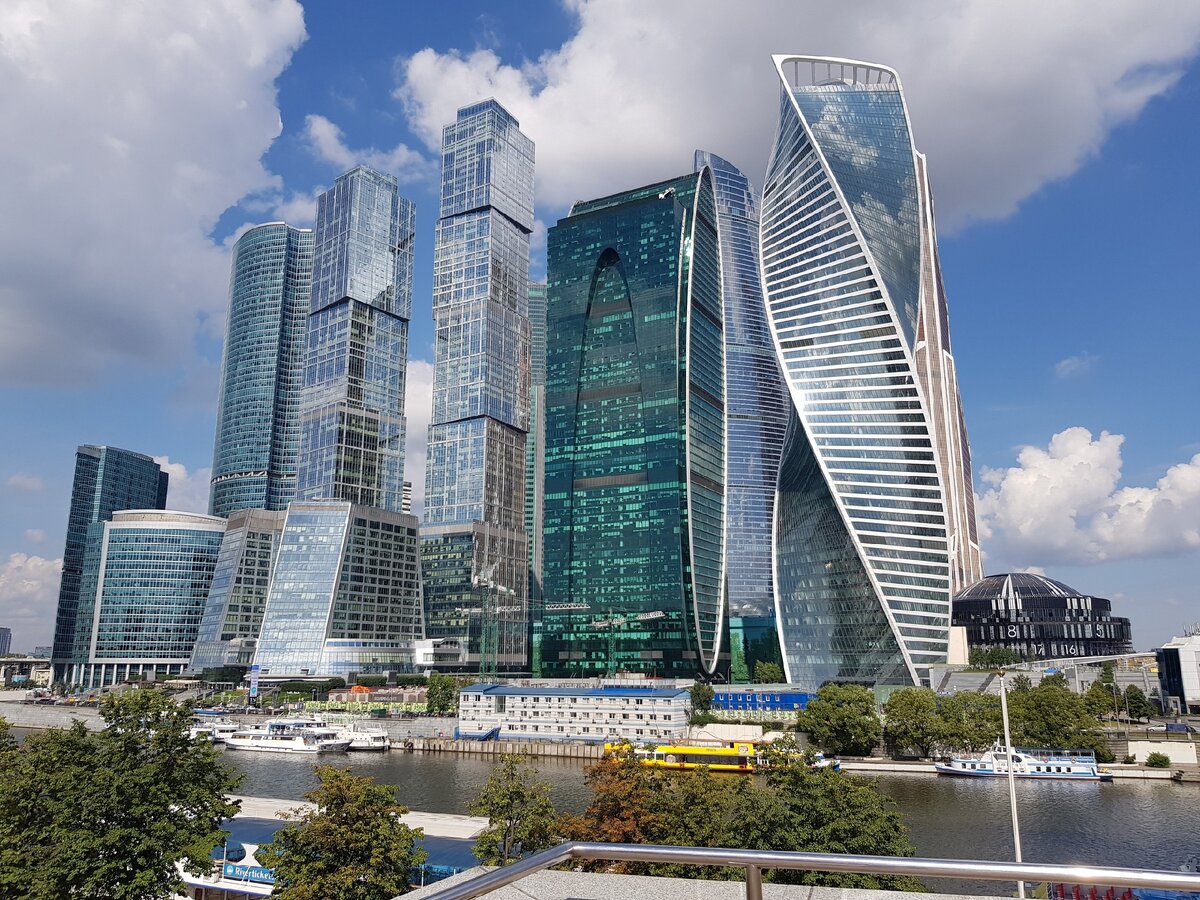 Москва. Фото из личного архива.