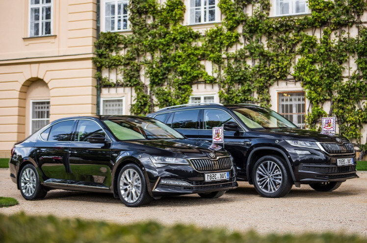 ŠKODA SUPERB,ŠKODA KODIAQ