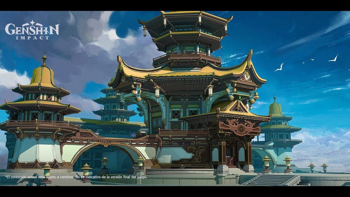 Нефритовый дворец в Genshin Impact