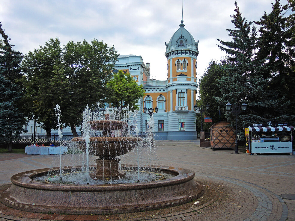 Бульвар венец ульяновск фото