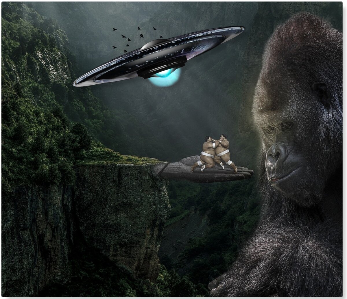 Photo by Janrye and AlieniZed on Pixabay.com 