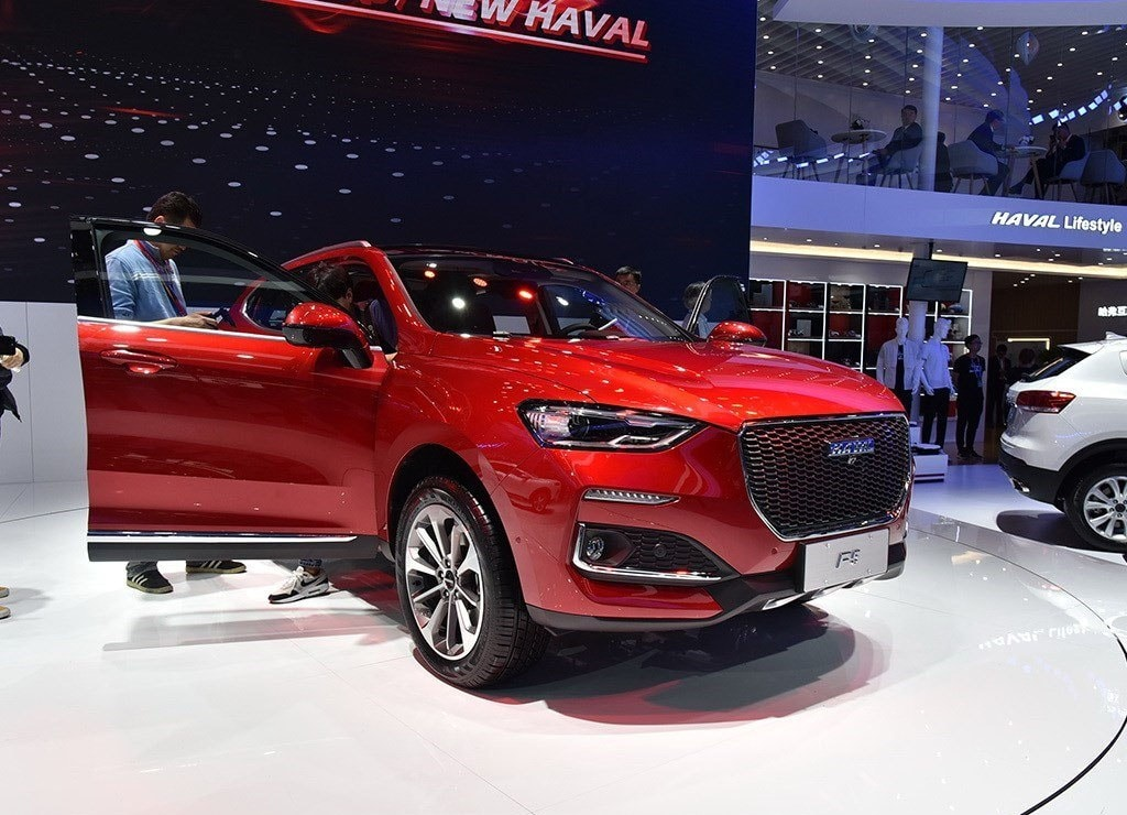 Автомобиль китай хавал. Haval f5 2019. Кроссовер Haval f5. Новый кроссовер Haval f5. Китайский кроссовер 2020 Haval.