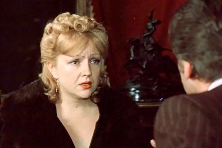 Екатерина Градова / Кадр из фильма "Место встречи изменить нельзя"