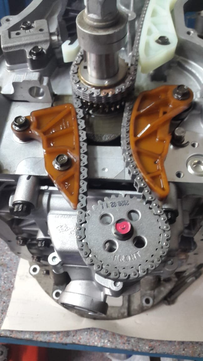 Переделка G4KD в G4KE для KIA Sportage 2011. Пушка гонка в деле ...