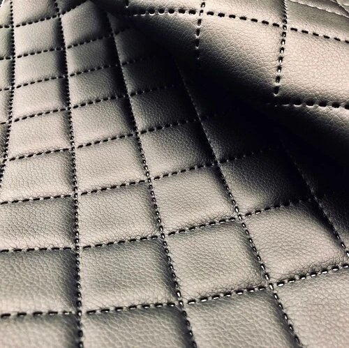 Стёганая кожа.