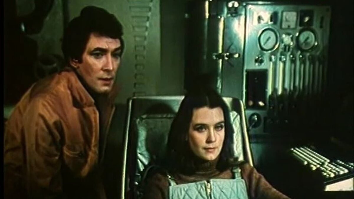 Игорь Старыгин и Ирина Алфёрова в фильме "Семь стихий"