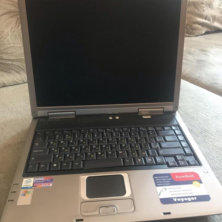 вот что-то типа этого я тогда купил. RoverBook Voyager (Intel Pentium M 1.5GHz, RAM - 256Mb, HDD - 40Gb)