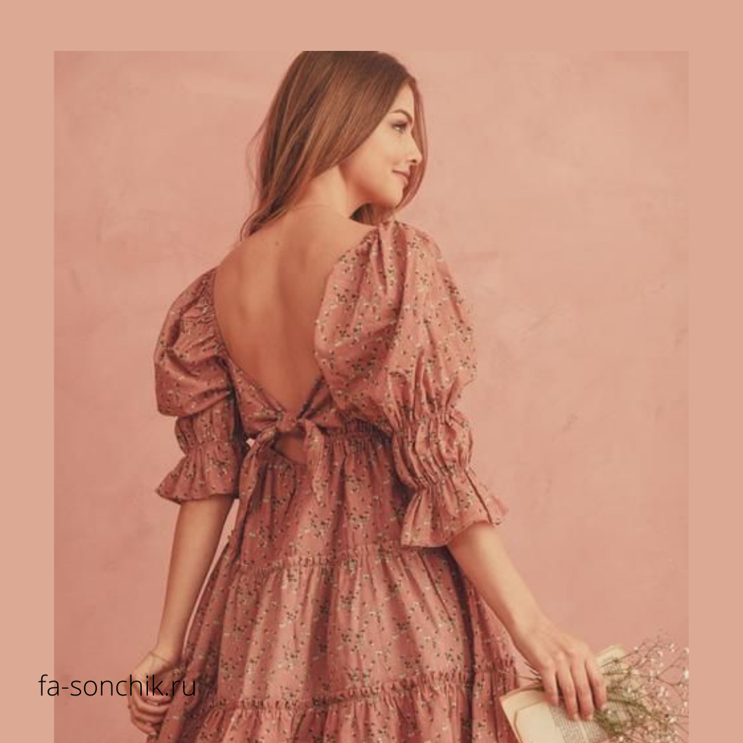 Кукольные платья "беременных"- горячий тренд лета