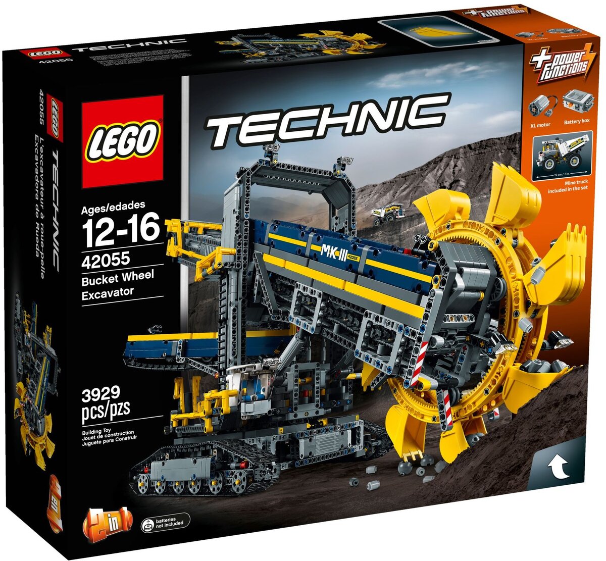 64 самых больших набора Lego Technic ч.6 | Лего Малефик | Дзен