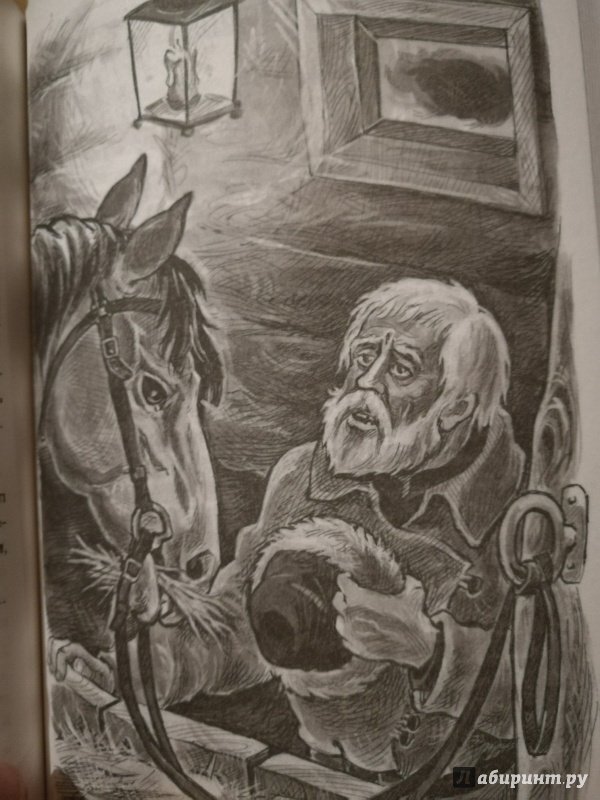                                                            Иллюстрация  к повести Чехова 