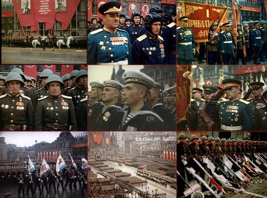 Парад Победы 1945 г