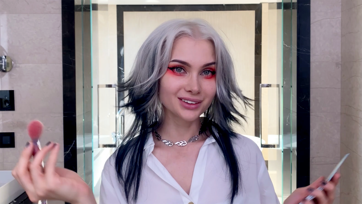 Как сделать макияж из TikTok в стиле аниме Советы блогера Лиссы Авеми RUTUBE Дз