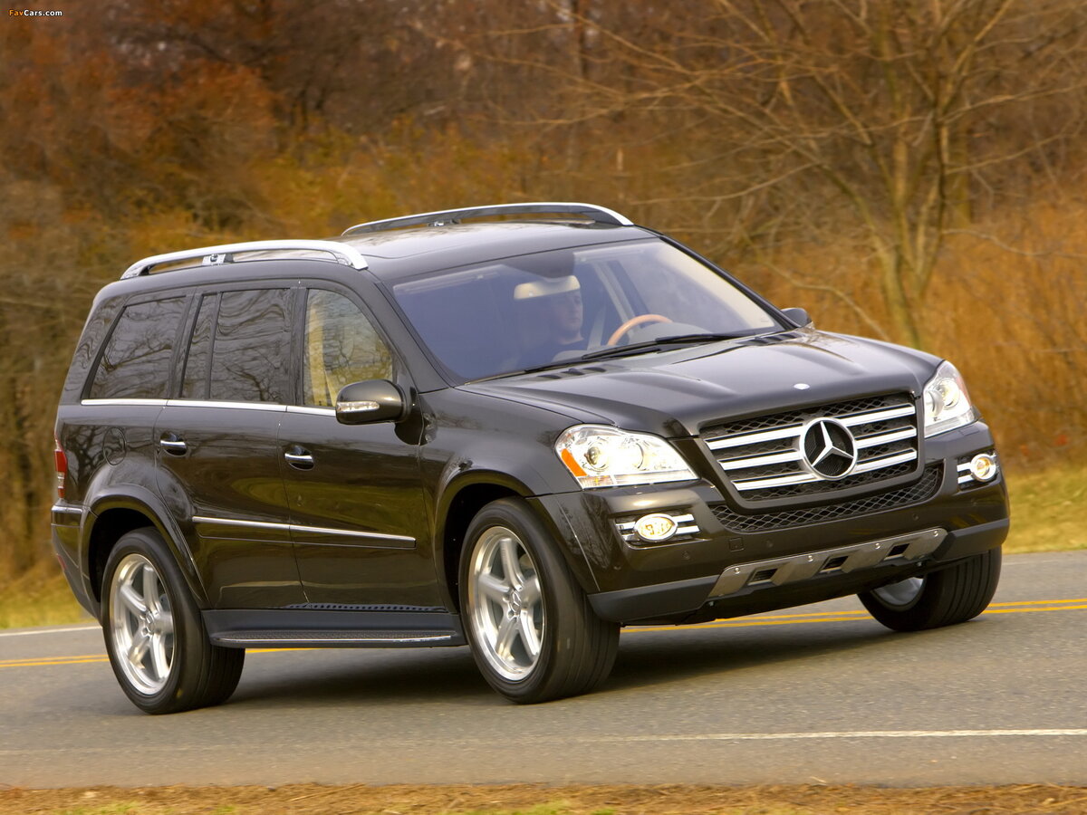 Mercedes Benz gl 164 Carlsson