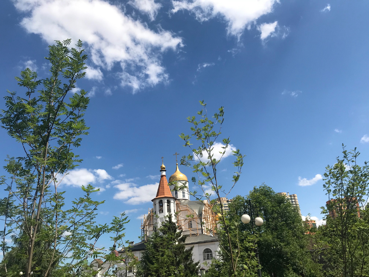 ... Мечта начинается с веры 