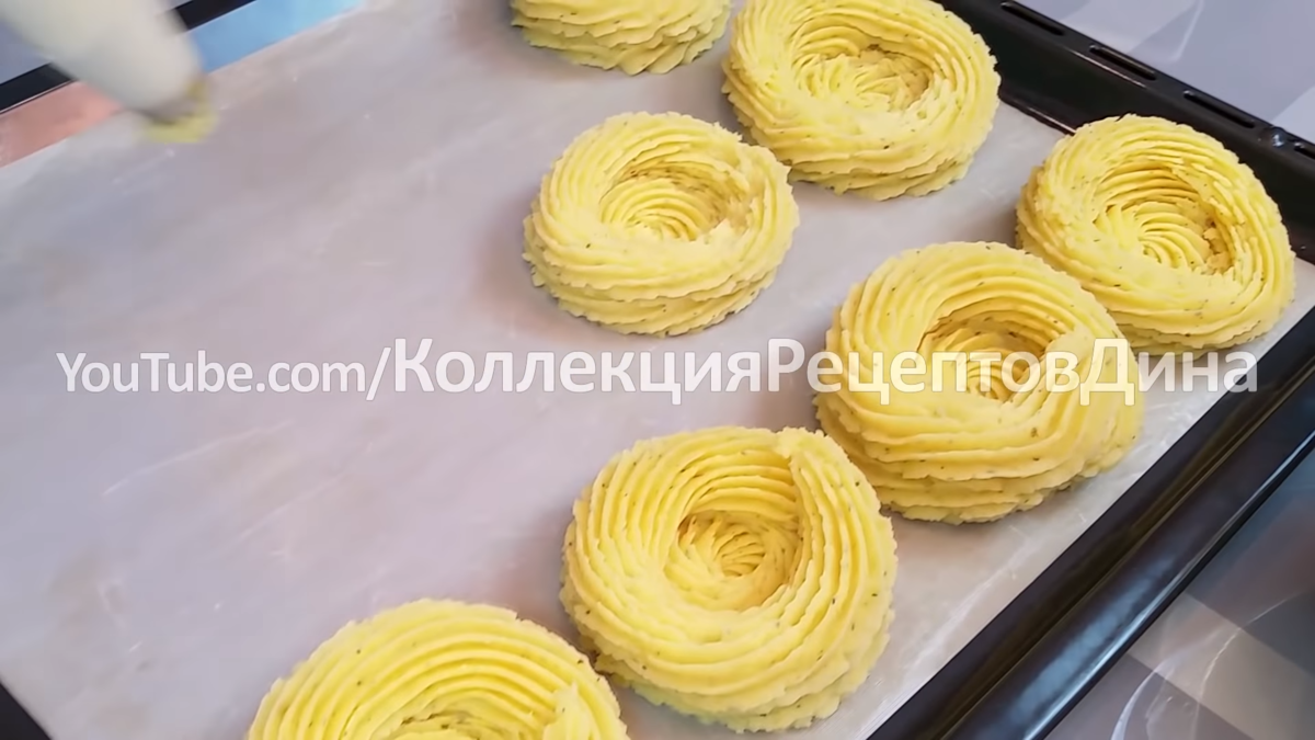 Эффектное горячее блюдо - картофельные гнезда с двумя вкусными начинками! |  Дина, Коллекция Рецептов | Дзен