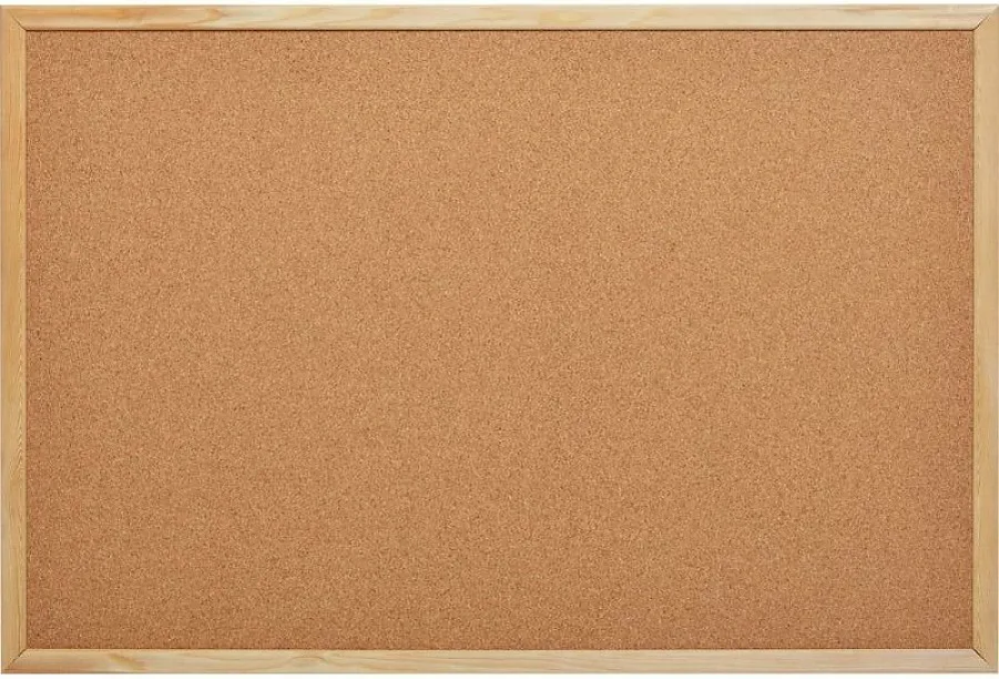 Стенды в школьных кабинетах были новыми, пробковыми (вот примерно такие). В те приснопамятные времена подобная роскошь только-только появлялась в школах (Яндекс Картинки)