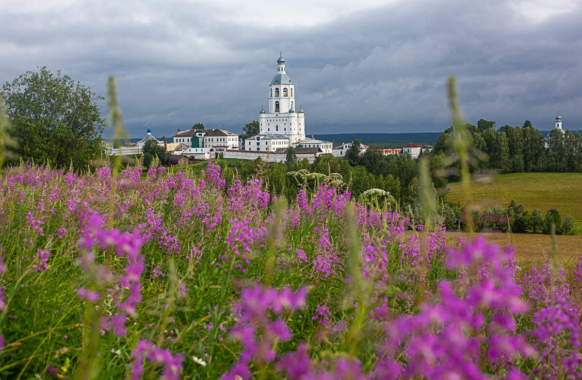 Свято-Троице-Стефано-Ульяновский монастырь. Ульяново, Усть-Куломский район Республики Коми. Фото автора статьи  