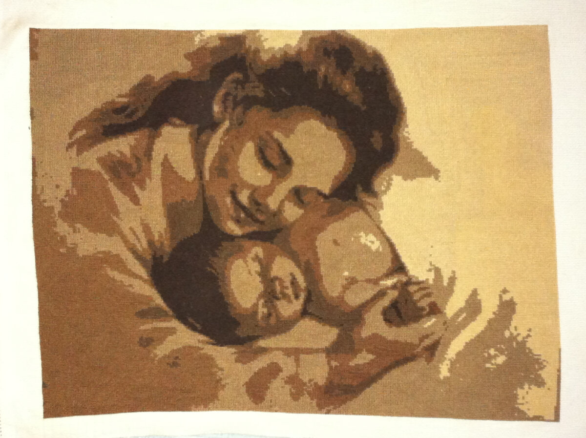 Эта работа предназначалась моей маме, но она умерла до завершении работы.