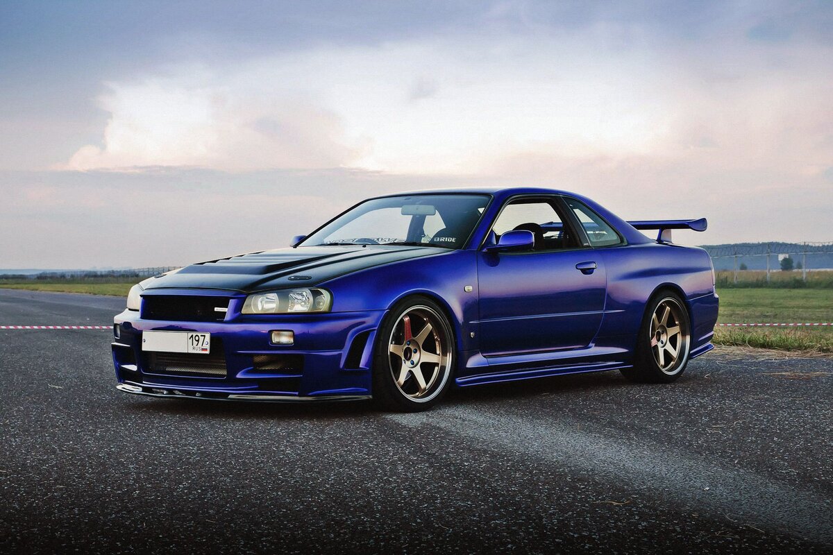 Картинки nissan skyline