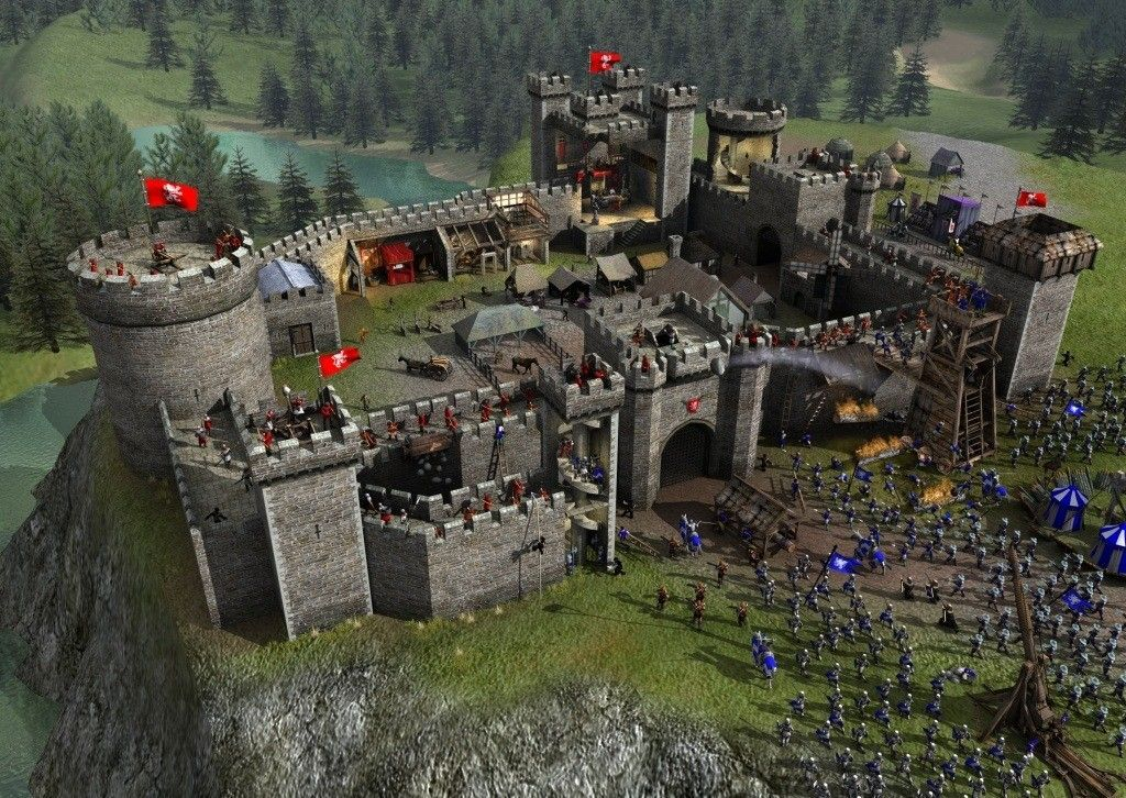 Стронгхолд 2 замки. Игра Stronghold 1. Stronghold 2 Вильям. Крепость стронгхолд 2.