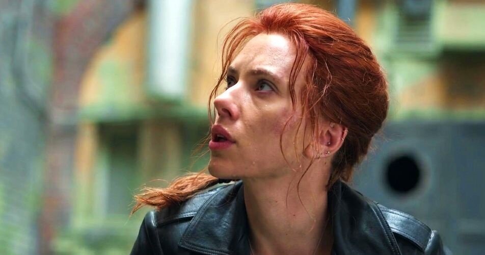 Black Widow 2021 Blu ray