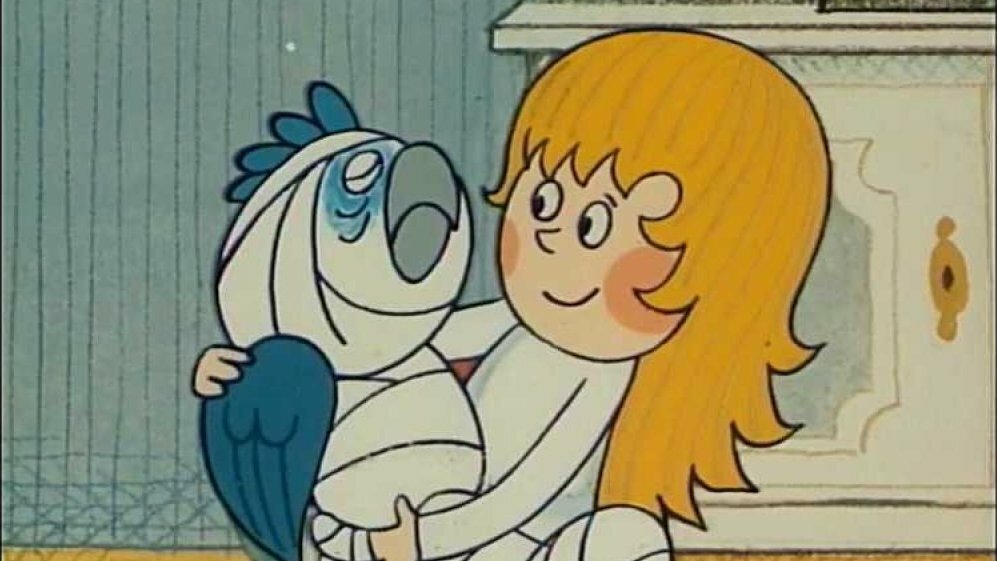 Кадр из мультфильма "Про Доротку"