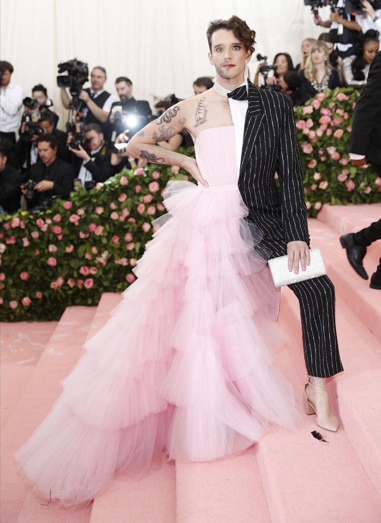 Майкл Ури; Met Gala 2019