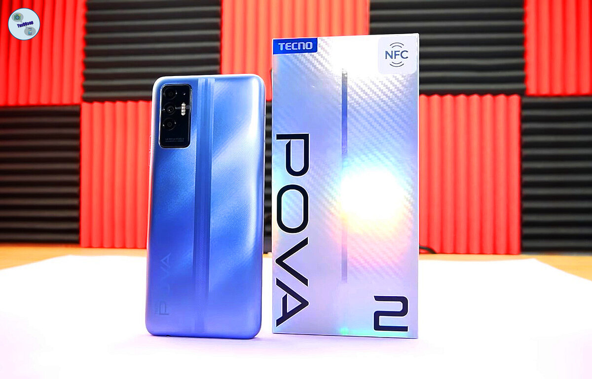 Смартфон Tecno Pova 2