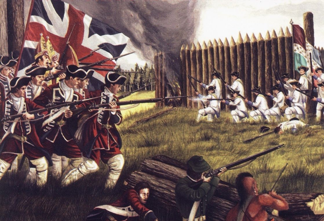 Нападение англии на францию. Прусская армия в семилетней войне.
