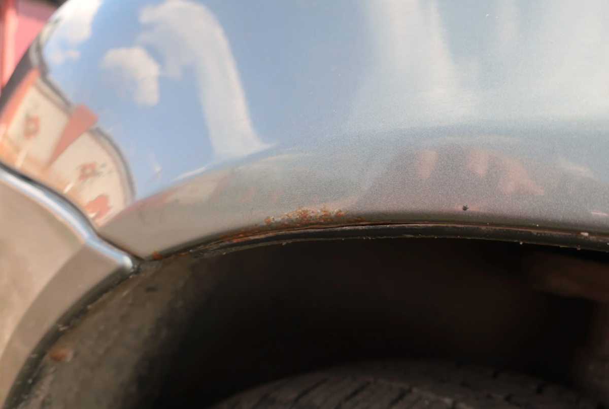 арки моей Калины - передние крылья