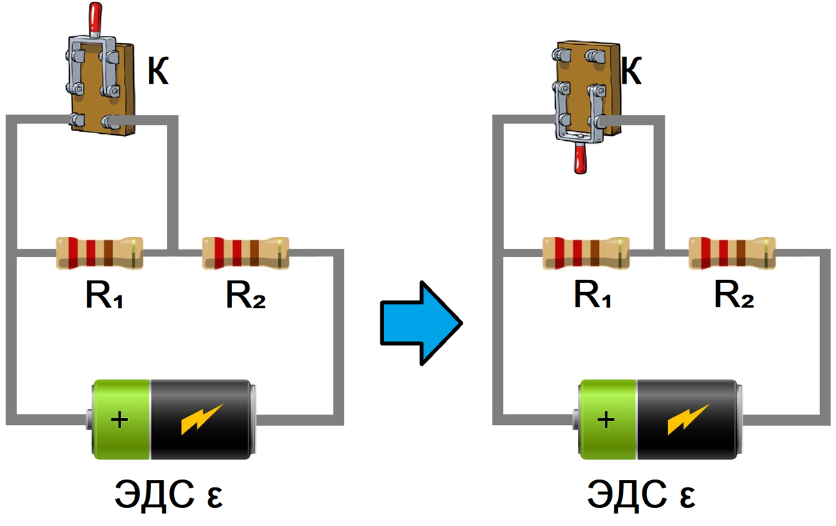 Задача по электричеству, которую должен решать каждый 7-классник