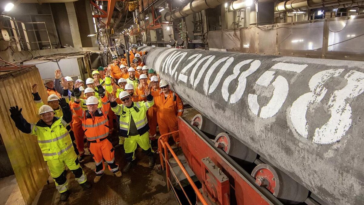 Фото — Nord Stream 2
