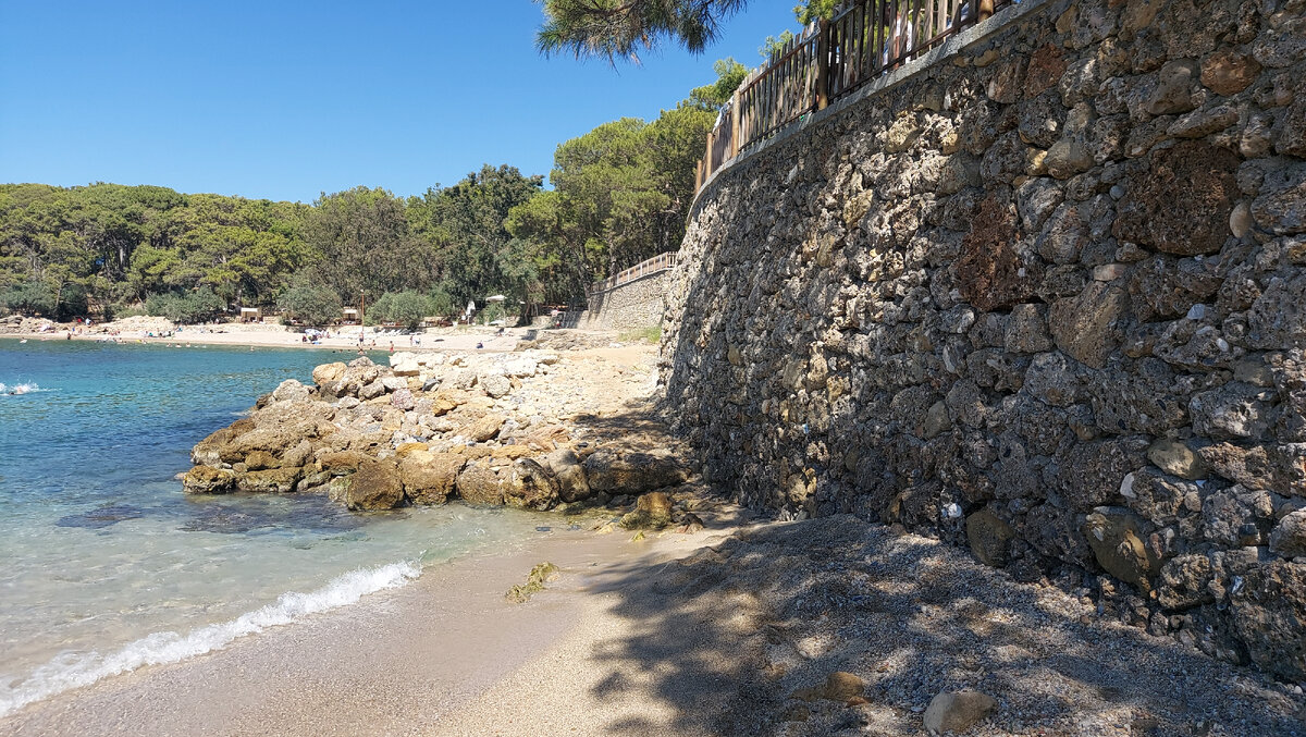 Пляж в Авсалларе 