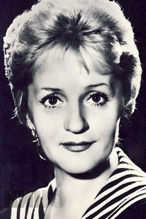 Клара Румянова в молодости