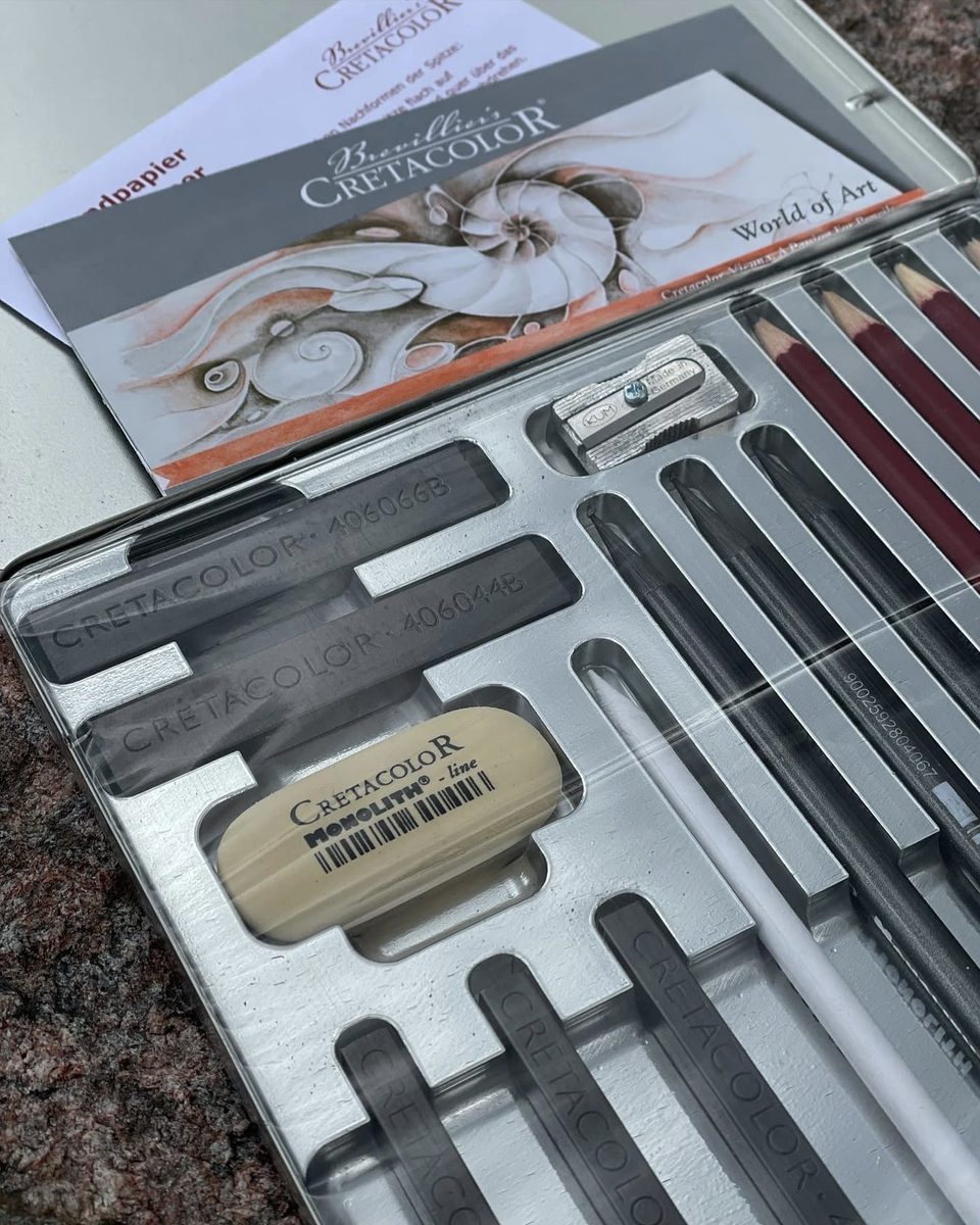 Набор Cretacolor Silver Box