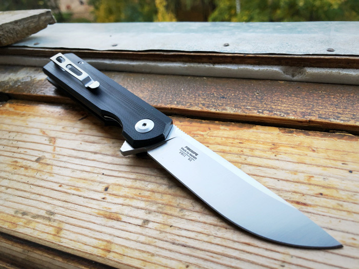 GANZO FIREBIRD FH11-D2 BK BLACK