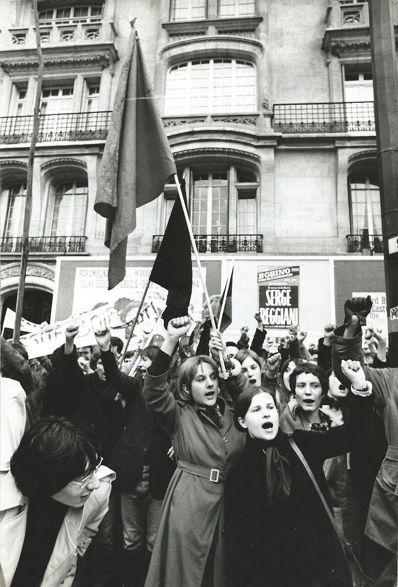 майские события 1968 года во франции