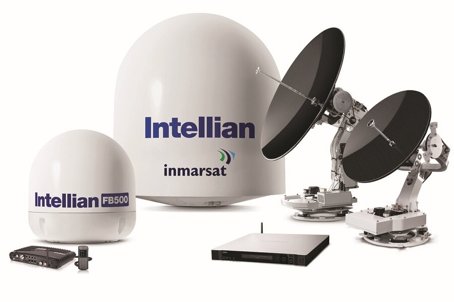 Мобильные спутниковые моторизированные антенны и терминалы