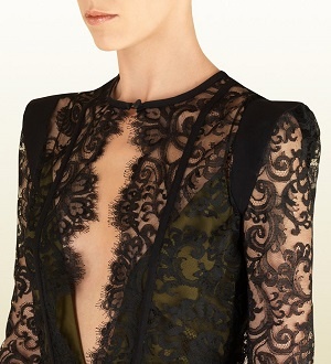 Шантильи кружево