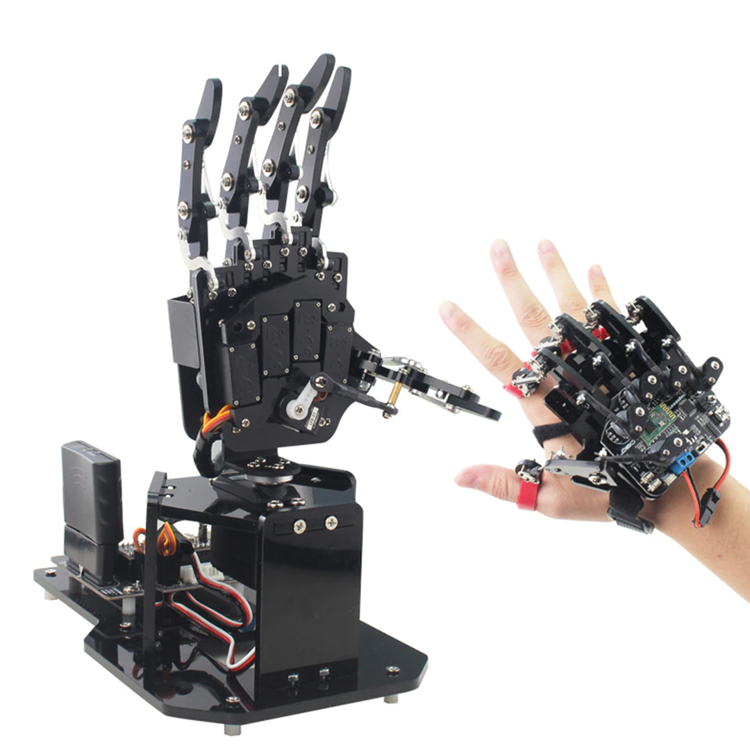 Роботизированная рука Bionic с открытым исходным кодом