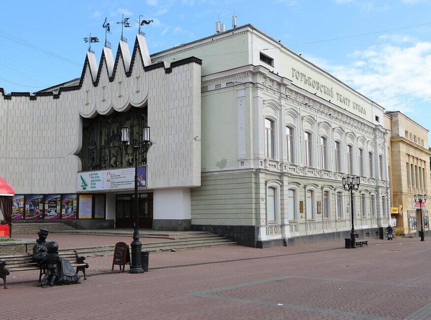 Презентация театры нижнего новгорода