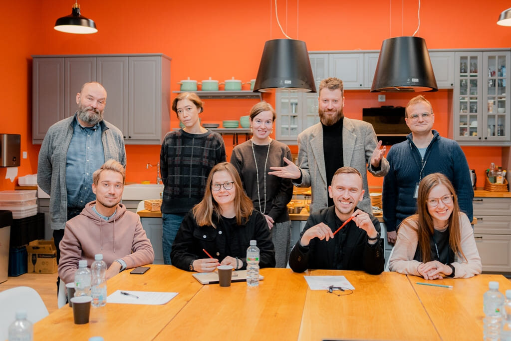 Борис Куприянов, Сергей Вересков, Варвара Бабицкая, Оксана Васякина, Надежда Папудогло, Константин Мильчин, Валерий Печейкин, Виктор Симаков, Евгения Рябова