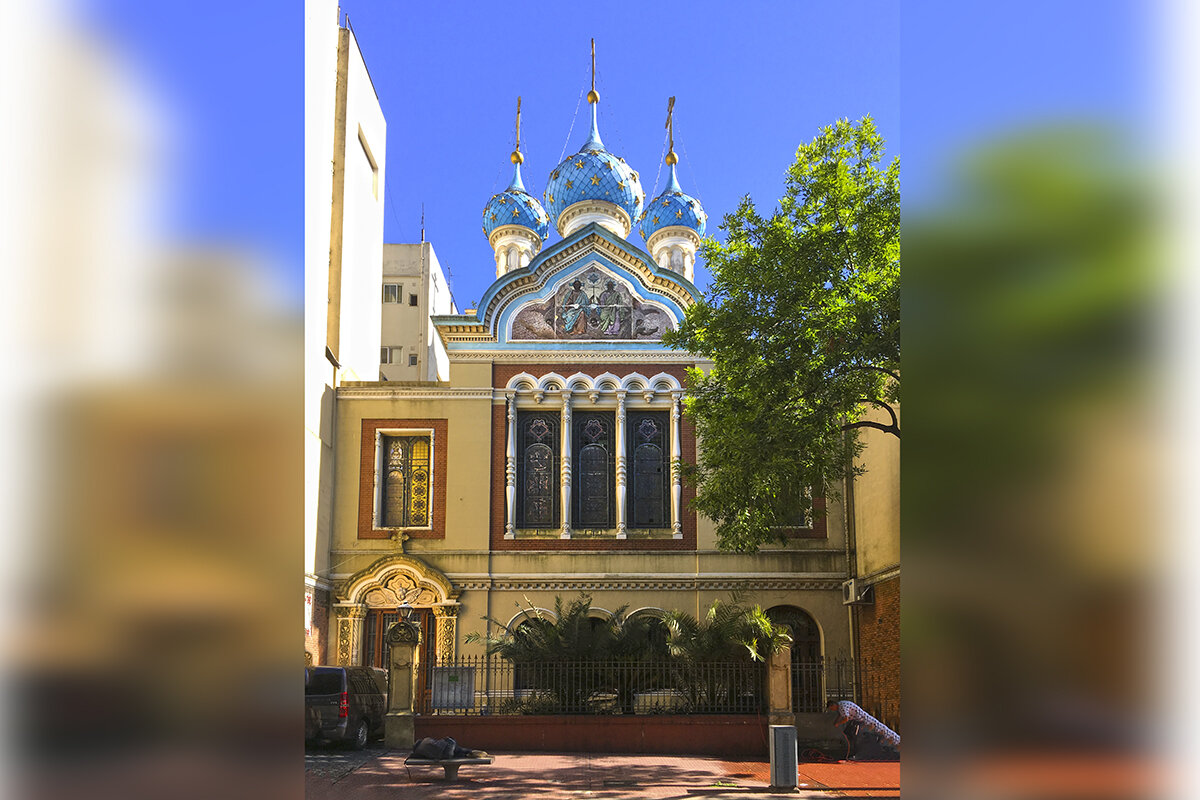 Церковь Святой Троицы в Буэнос-Айресе, фото автора. Листайте галерею, чтобы увидеть больше