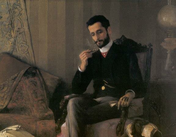 Белмиру де Алмейда «Размолвка», фрагмент