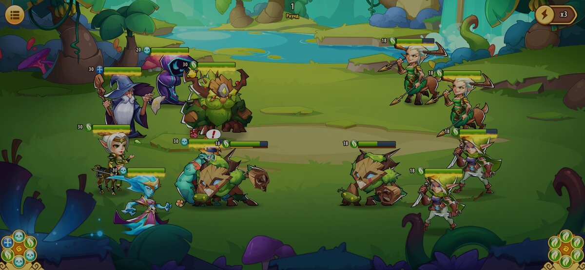 Типичная гачи-РПГ Idle Heroes, где надо собирать и коллекционировать героев. В такие помойки люди просаживают миллионы.