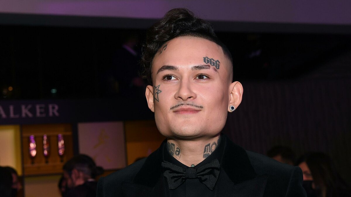 Рэпер Моргенштерн. Фото - РИА Новости / Екатерина Чеснокова.