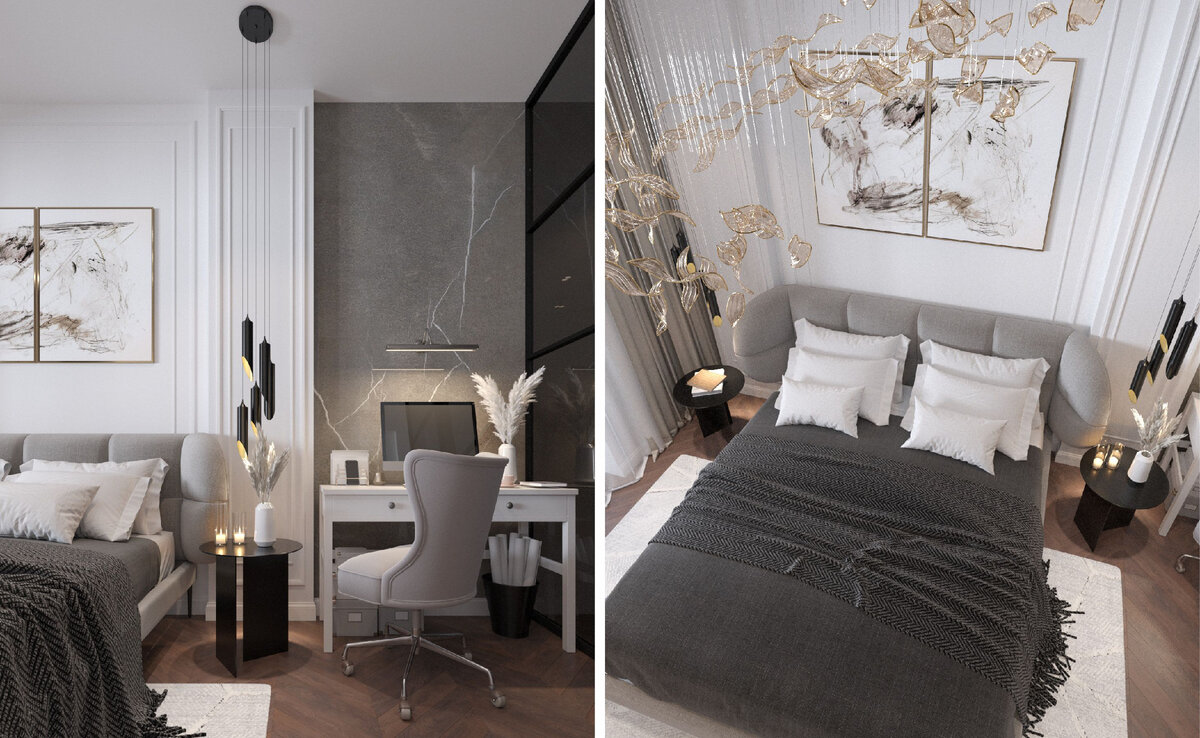 Дизайн спальни - модные тенденции и советы по оформлению интерьера