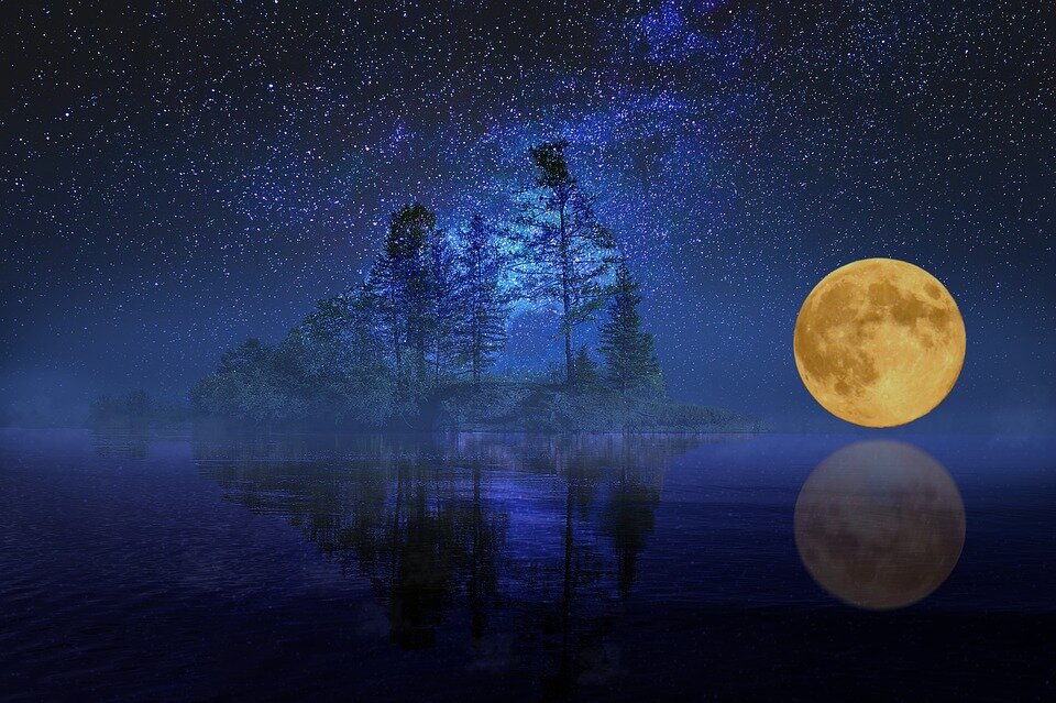 Что необходимо сделать 19 декабря в полнолуние. Фото: Рixabay.com 